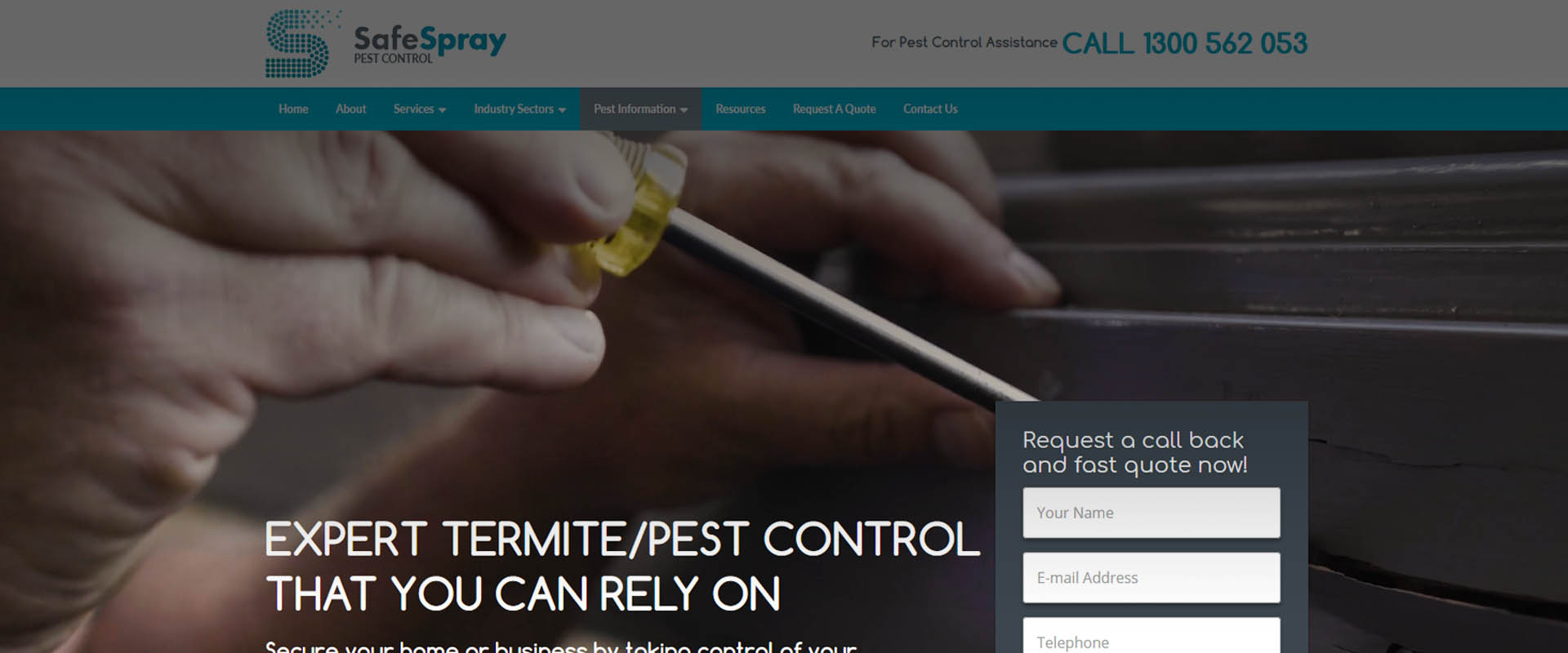 SafeSpray Pest Control