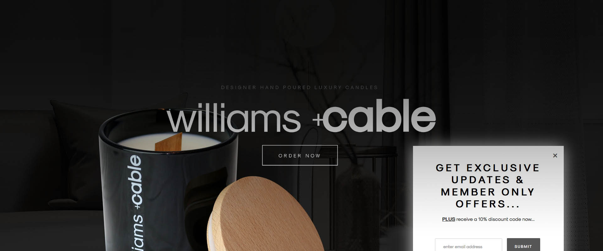 williams+Cable