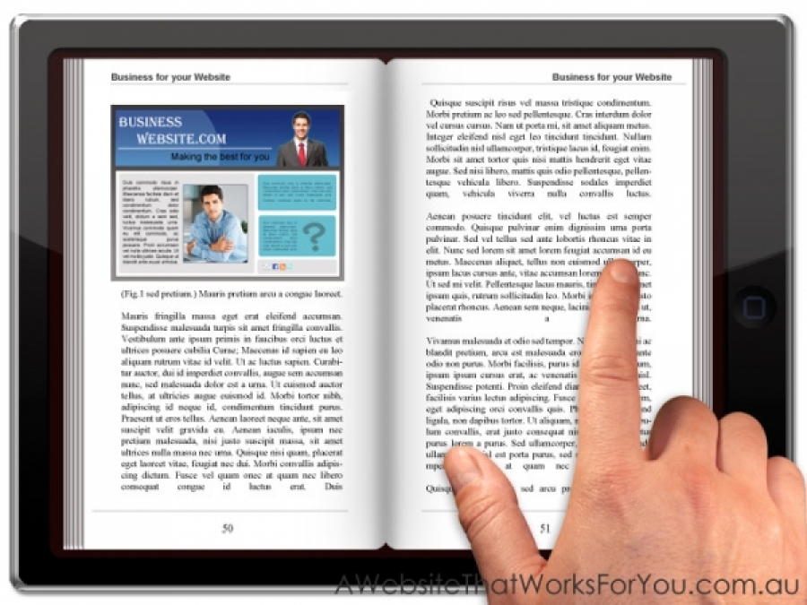 Why you should write an E-Book for your business website