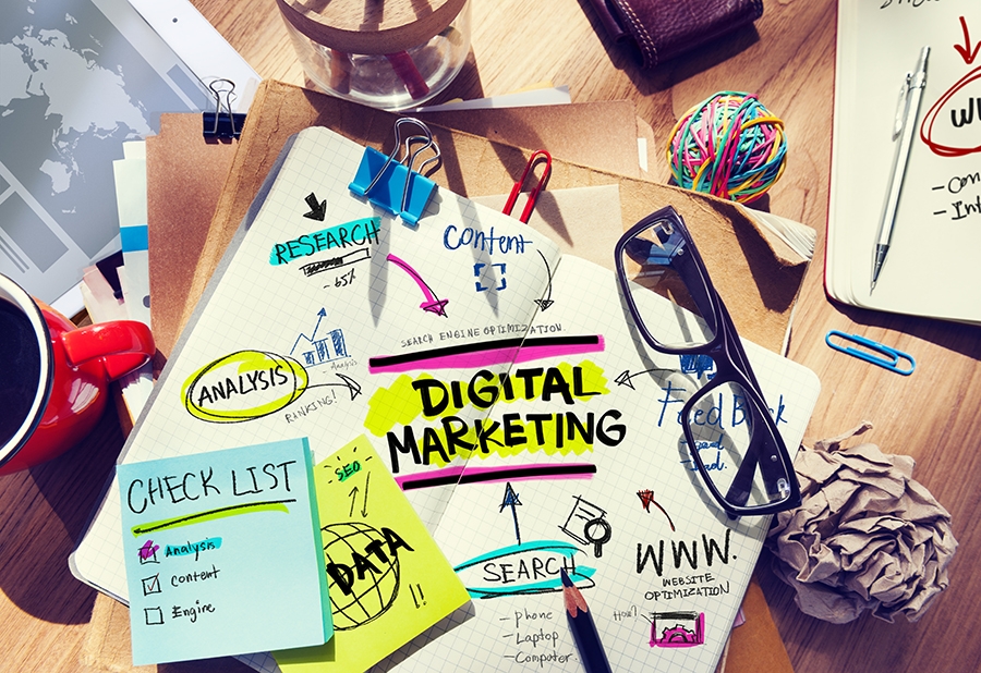 Digital Marketing consists of 3 key elements; A website that converts, an online marketing plan that delivers targeted traffic and sales process to turn leads into customers...